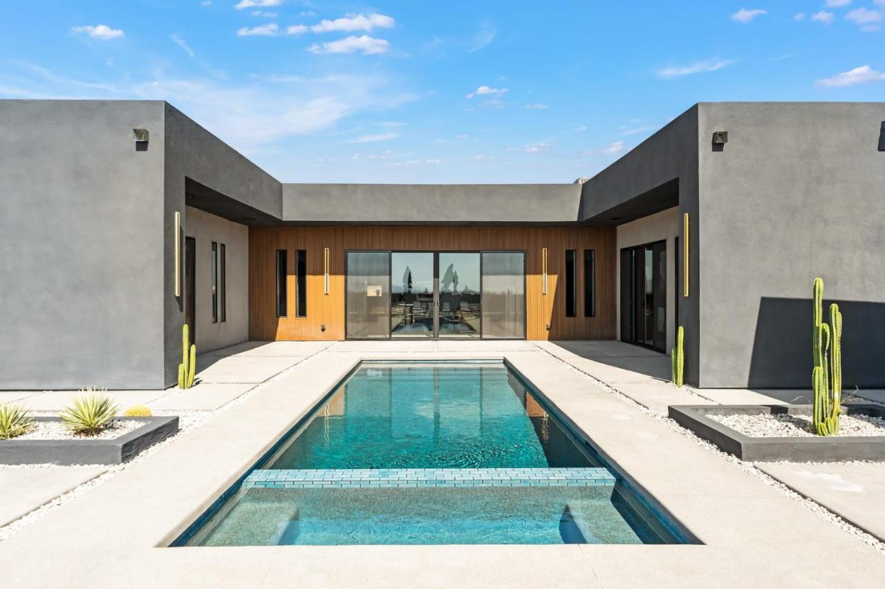 Black C House Joshua Tree Dış mekan fotoğraf