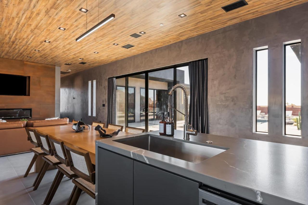 Black C House Joshua Tree Dış mekan fotoğraf