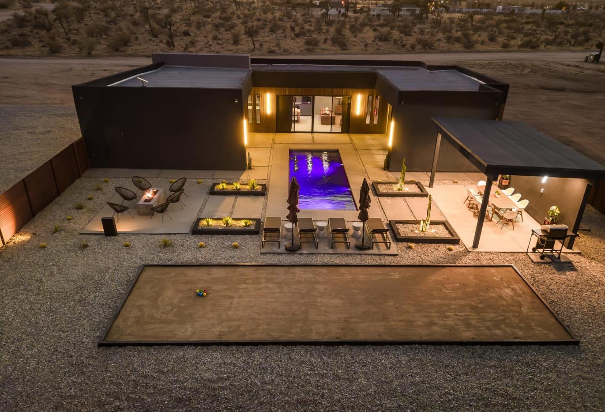 Black C House Joshua Tree Dış mekan fotoğraf